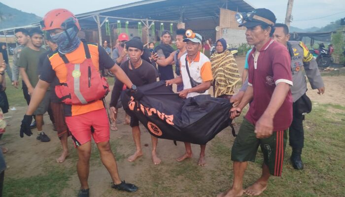 Nelayan Temukan Mayat di Pantai Areguling, Polisi Lakukan Penyelidikan