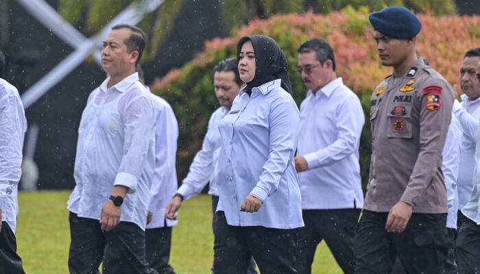 Gubernur dan Wakil Gubernur NTB Terpilih Jalani Gladi Resik Pelantikan di Monas