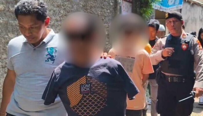 Gerebek Sarang Narkoba di Dasan Agung, Delapan Terduga Diamankan