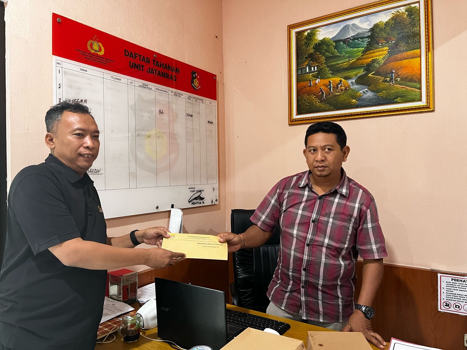Hasil Pemeriksaan Psikologi Korban YN Diserahkan ke Polresta Mataram