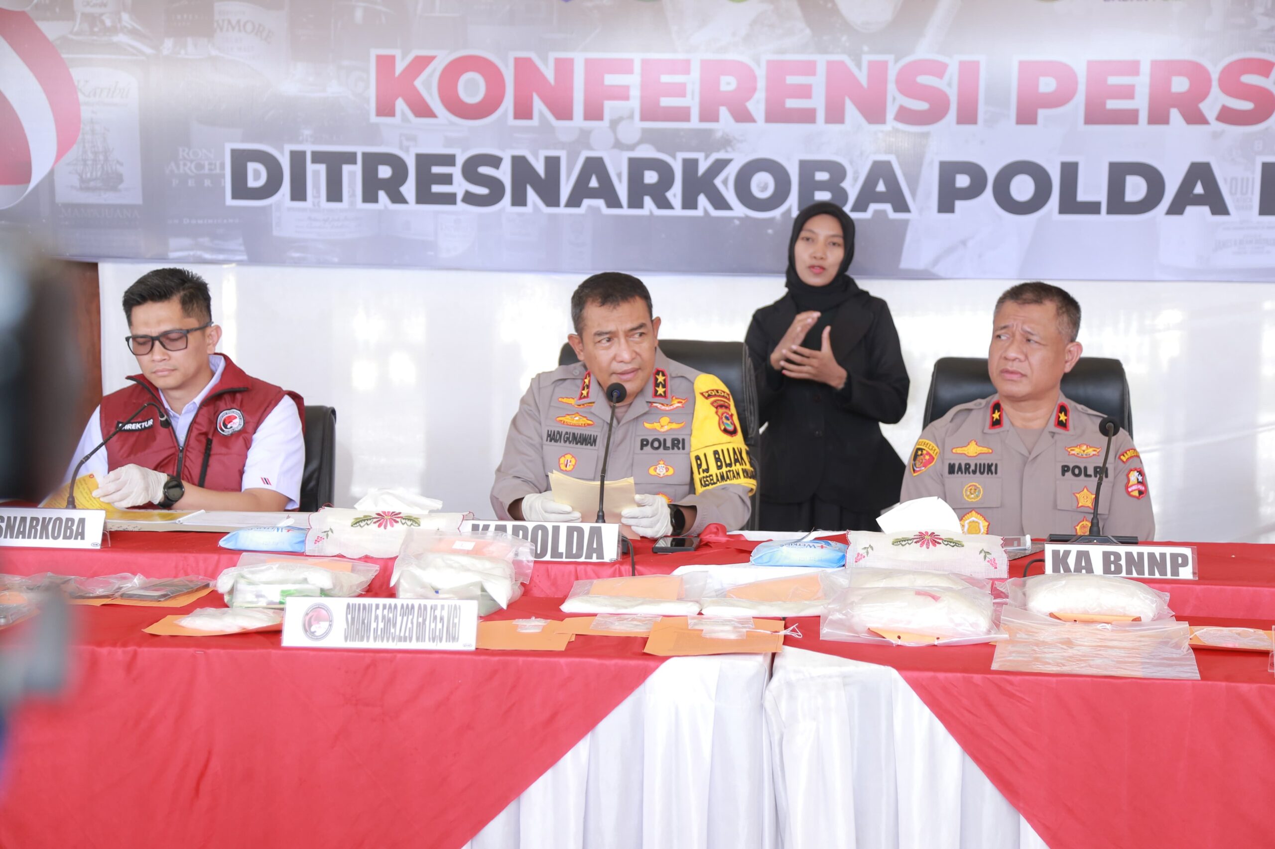 Polda NTB Ungkap 165 Kasus Narkoba dalam Dua Bulan Pertama 2025