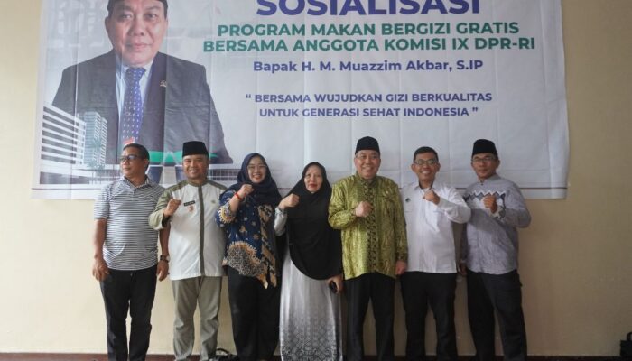 DPR RI & BGN Sosialisasikan Program Makan Bergizi Gratis di Mataram