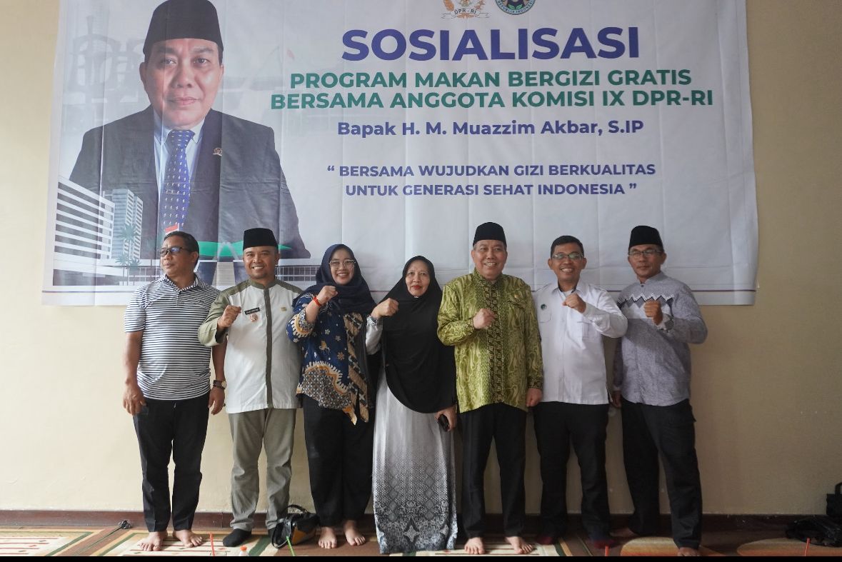 DPR RI & BGN Sosialisasikan Program Makan Bergizi Gratis di Mataram