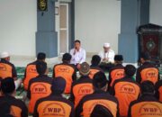 Jelang Ramadhan, Warga Binaan Lapas Lombok Barat Giat Belajar Fiqih Sholat