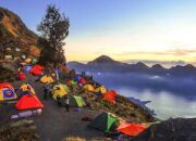 Cuaca Ekstrem, Destinasi Wisata Non Pendakian di Gunung Rinjani Ditutup Sementara