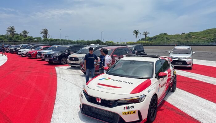 Kejurnas Time Rally 2024 Resmi Berakhir di Mandalika, Ini Sorotannya!