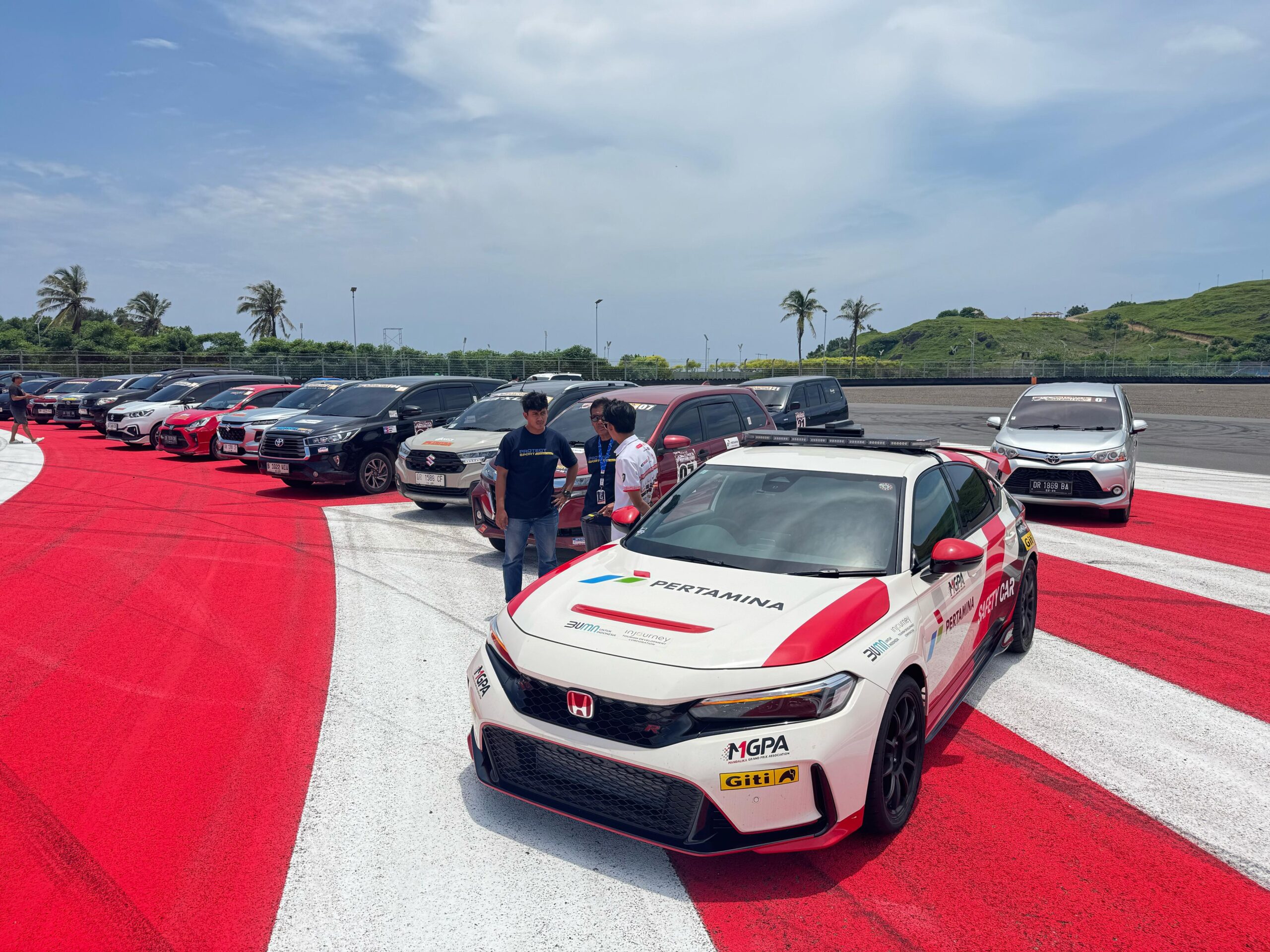 Kejurnas Time Rally 2024 Resmi Berakhir di Mandalika, Ini Sorotannya!