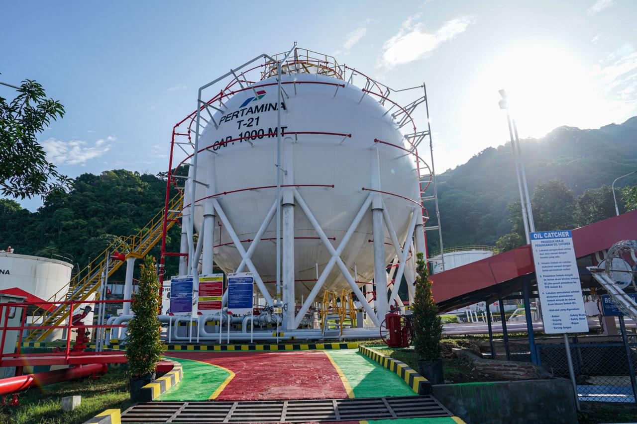Pertamina Resmikan Terminal LPG Bima untuk Perkuat Ketahanan Energi di Indonesia Timur
