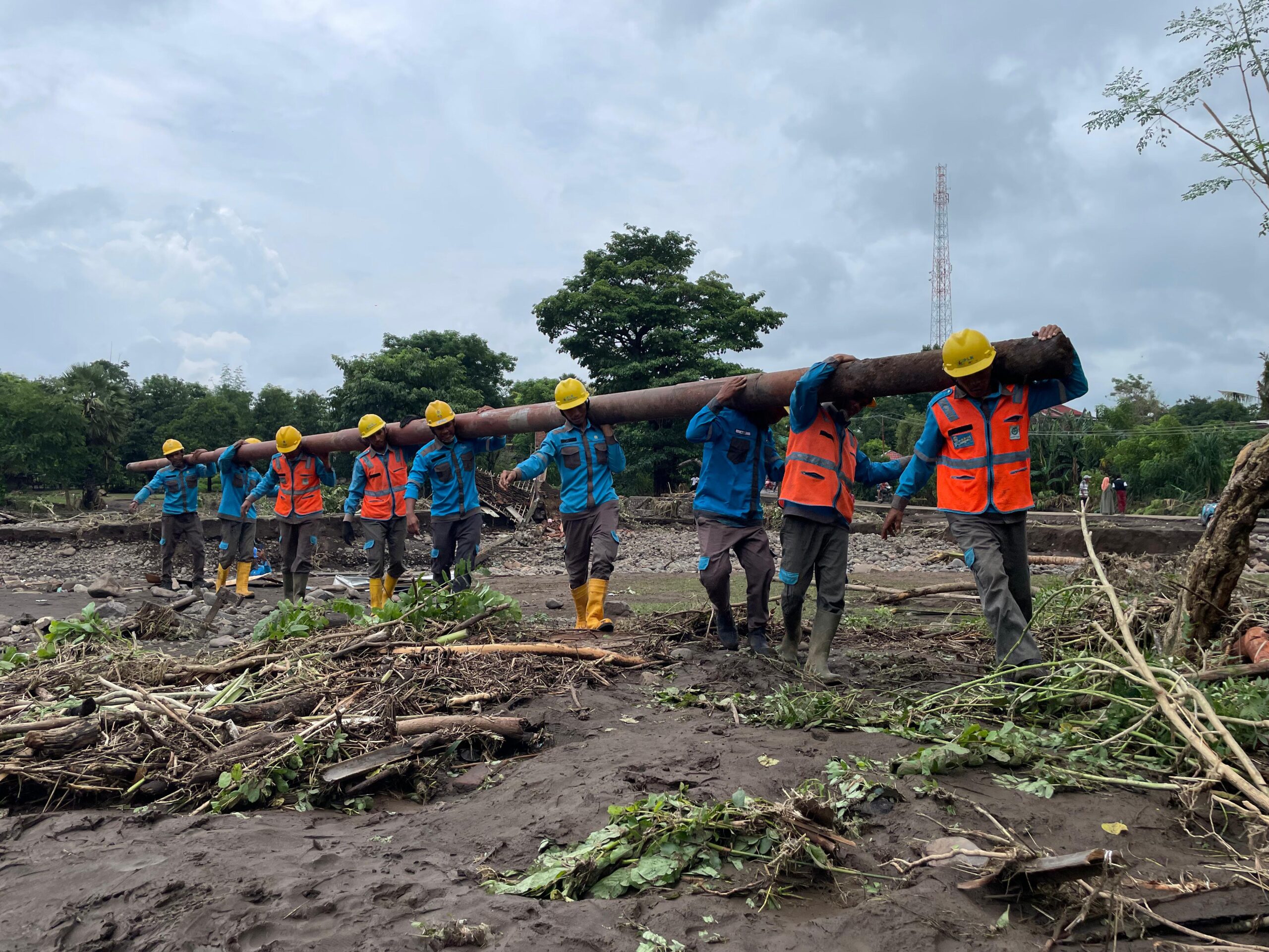 Respons Cepat! PLN Pastikan Listrik Aman Usai Banjir