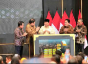 Presiden Prabowo Resmikan Bank Bulion Pertama di Indonesia