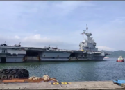 Charles de Gaulle Tinggalkan Lombok, Menuju Bali