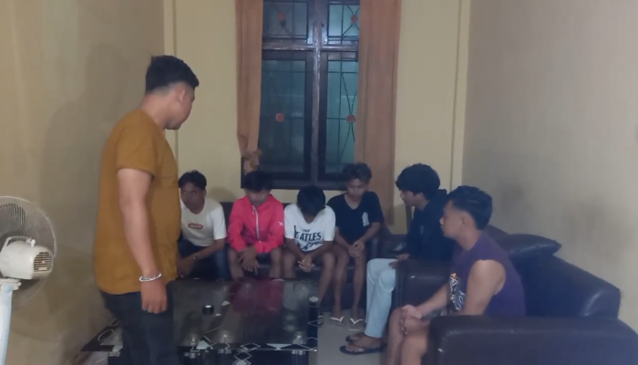 Polisi Ringkus 13 Remaja Pelaku Penganiayaan di Jalan Adisucipto