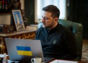 Bantuan AS Dihentikan, Zelensky Cari Solusi dengan Trump