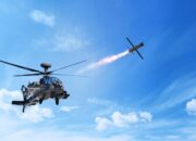Revolusi Serangan Jarak Jauh: Rudal Spike NLOS Resmi Hiasi Helikopter Tempur AH-64E Apache AS