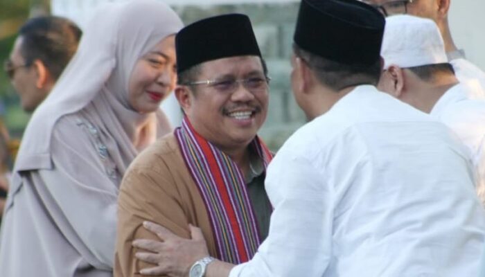 Bupati Lobar LAZ Disambut Antusias, Gelar Dzikir dan Doa Bersama