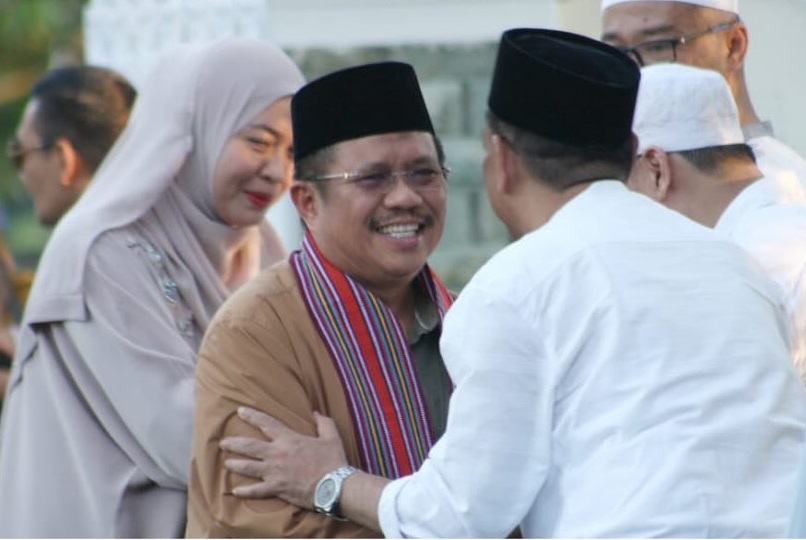 Bupati Lobar LAZ Disambut Antusias, Gelar Dzikir dan Doa Bersama