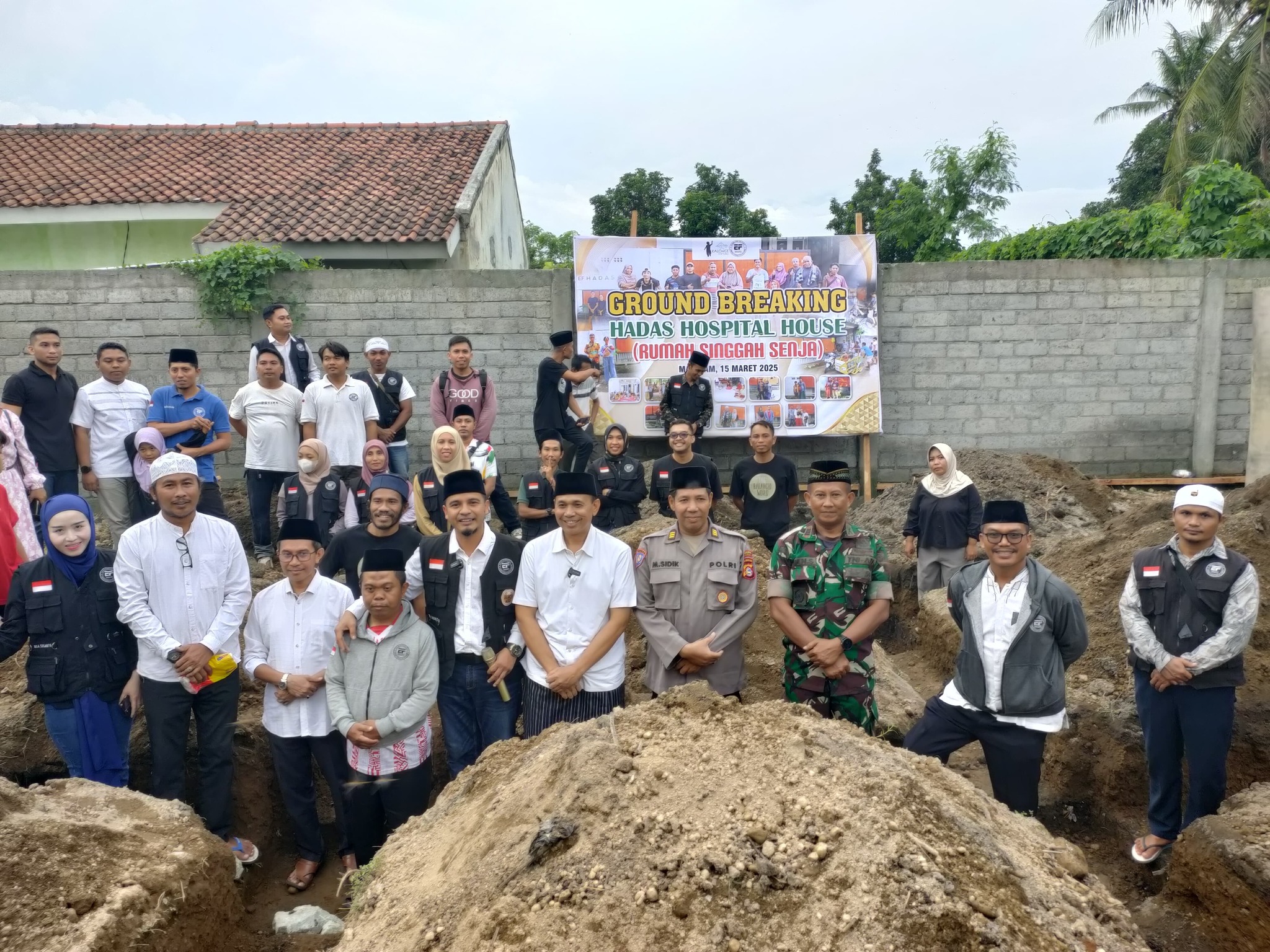 Yayasan Endri’s Wujudkan Rumah Singgah untuk Pasien Kurang Mampu