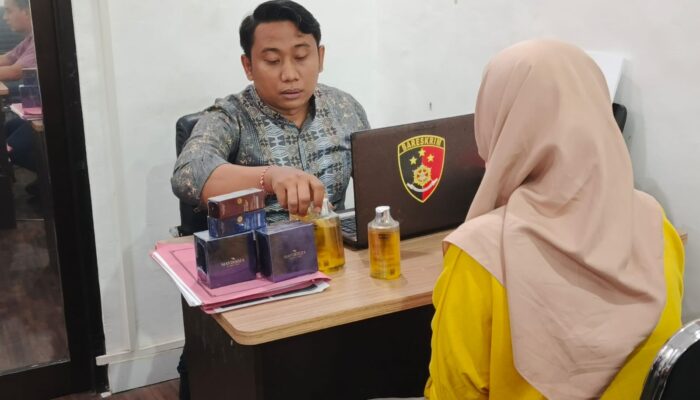 Polresta Mataram Tetapkan Tersangka Kelima dalam Kasus Penggelapan Produk Kosmetik