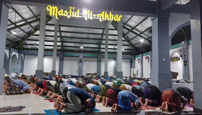 Ramadhan di Balik Jeruji: Warga Binaan Tetap Khusyuk Beribadah