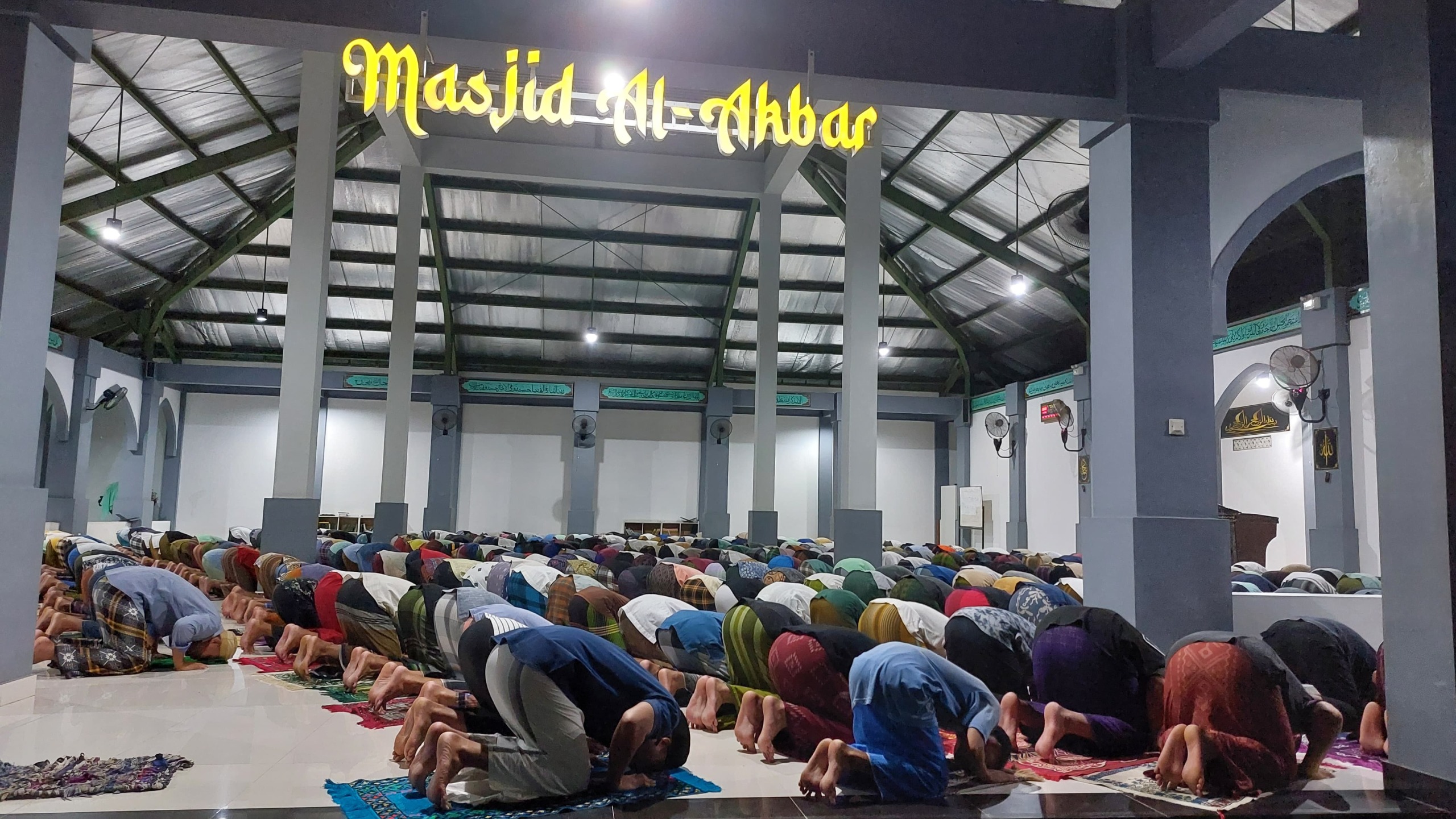 Ramadhan di Balik Jeruji: Warga Binaan Tetap Khusyuk Beribadah