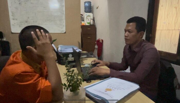 Lombok Barat: Tim Puma Polres Ungkap Kasus Pencurian Ponsel di Labuapi