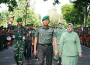 Resmi! Brigjen TNI Moch. Sjasul Arief Nahkodai Korem 162/WB
