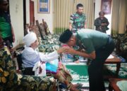 Hari Pertama di NTB, Danrem 162/WB Jalin Silaturahmi dengan Ulama