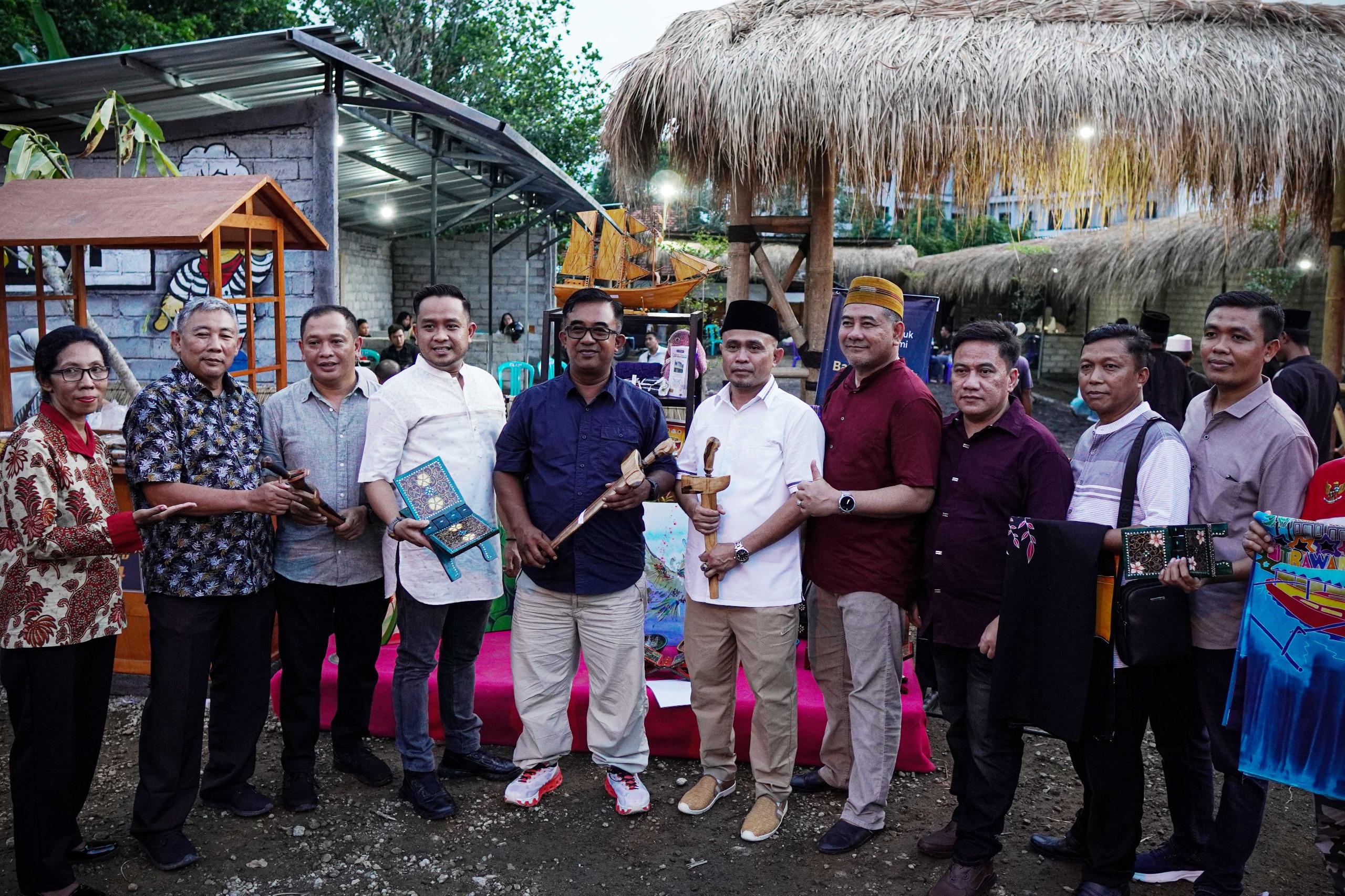 Produk Warga Binaan Jadi Sorotan di Ngabuburit Jeruji