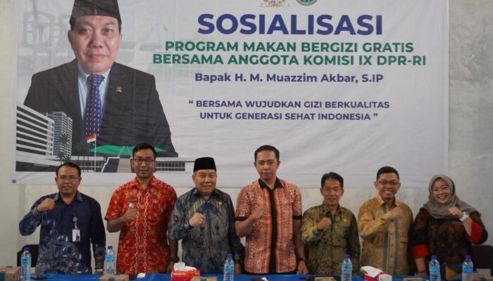 Sosialisasi MBG di Lombok Barat: Upaya Konkret Menuju Generasi Sehat