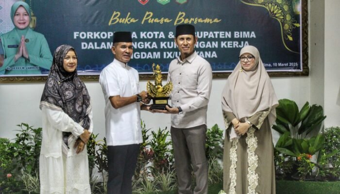 Jalin Kebersamaan Ramadan, Pangdam IX/Udayana Silaturahmi di Bima