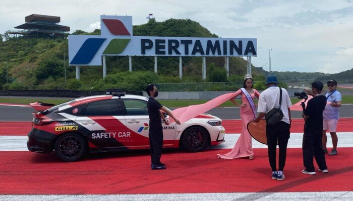 Puteri Indonesia NTB 2025 Kunjungi Sirkuit Mandalika, Apa Agendanya?