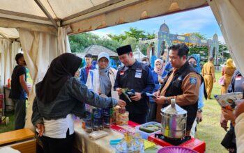 BBPOM Mataram Pastikan Keamanan Takjil di Even Khasah Ramadhan