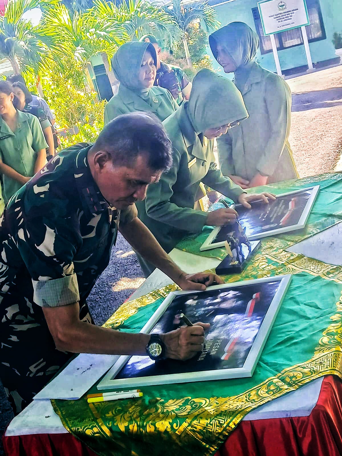 Pangdam IX/Udayana: Sinergi TNI dan Pemda Dompu Diperkuat