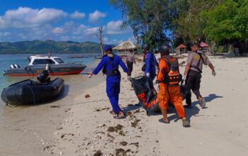 Geger, Mayat Tanpa Identitas Ditemukan di Pesisir Pantai Gili Nanggu