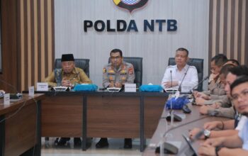 NTB Siaga Idul Fitri: Sekda-Kapolda Koordinasi Pengamanan