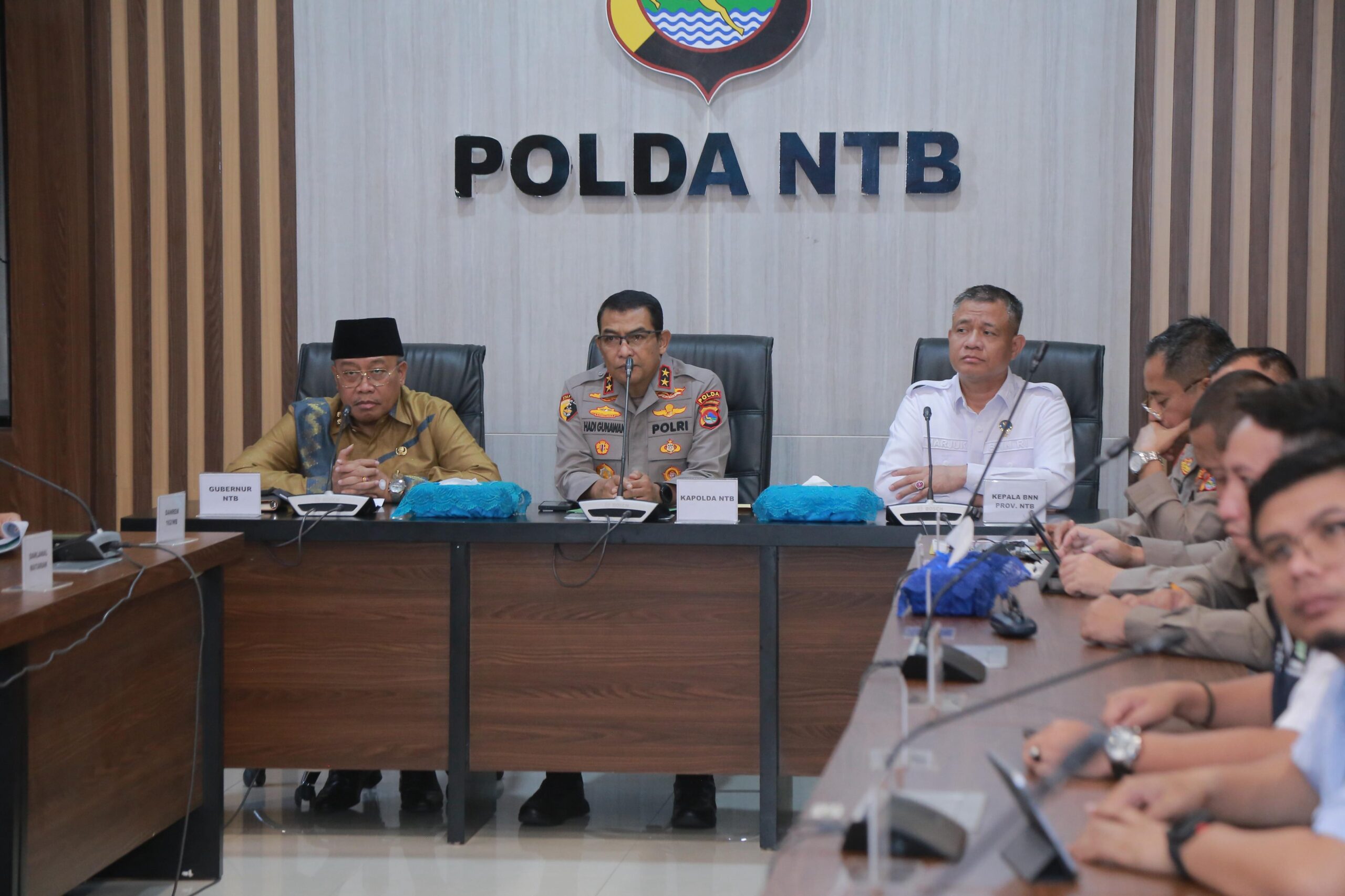 NTB Siaga Idul Fitri: Sekda-Kapolda Koordinasi Pengamanan