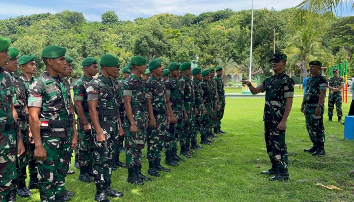 Kunjungan Pangdam IX/Udayana ke Sumbawa: “Jangan Sakiti Hati Rakyat!”