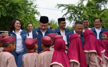 ITDC Peduli: Perbaikan Fasilitas Sekolah & Wisata Bersih di The Mandalika