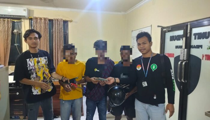 Nekat Bobol Rumah Polisi, Kawanan Pencuri di Bima Berakhir di Balik Jeruji Besi
