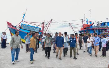 Pelabuhan Ikan Teluk Awang Terbengkalai, Gubernur NTB Desak Pengambilalihan Aset Pusat