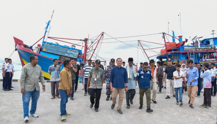 Pelabuhan Ikan Teluk Awang Terbengkalai, Gubernur NTB Desak Pengambilalihan Aset Pusat