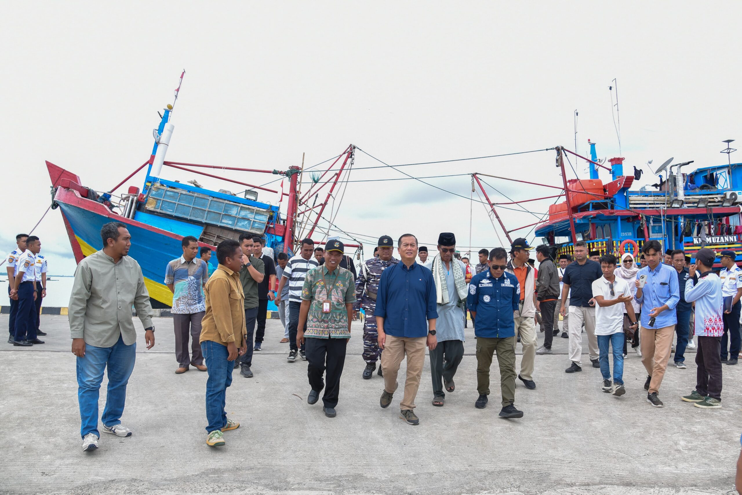 Pelabuhan Ikan Teluk Awang Terbengkalai, Gubernur NTB Desak Pengambilalihan Aset Pusat