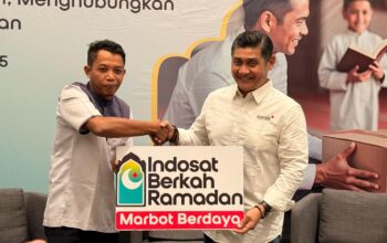 Marbot Berdaya: Indosat Dorong Kesejahteraan di Ramadan