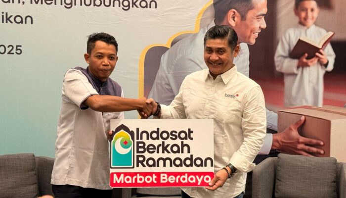 Marbot Berdaya: Indosat Dorong Kesejahteraan di Ramadan