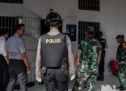 Lapas Gelar Razia Gabungan, Antisipasi Gangguan Keamanan Jelang Idul Fitri 2025