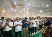 Kenang Jasa Rekan Sejawat, Polda NTB Lakukan Salat Gaib dan Doa Bersama