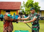 TMMD ke-123 Resmi Ditutup, Pembangunan Desa Batu Putih Tuntas