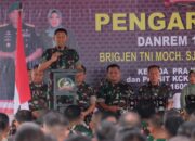 Danrem 162/WB : Perangi Narkoba dan Judi Online