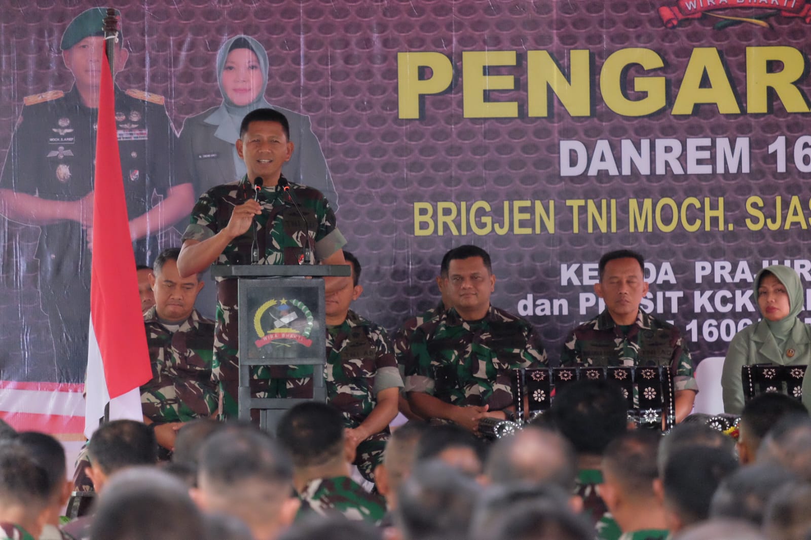 Danrem 162/WB : Perangi Narkoba dan Judi Online
