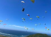 Sky Lancing Lombok Kembali Gelar Kejuaraan Dunia Paralayang PGAWC 2025,85 Atlet dari 17 Negara Bersaing